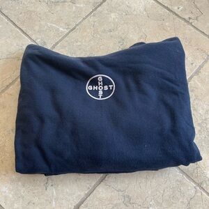 Lonely Ghost navy hoodie